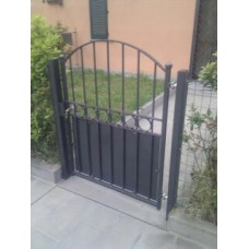Wrought Iron Pedestrian Gate. Personalised Executions. 065
