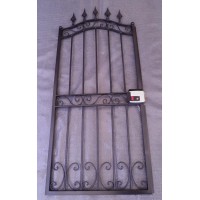 Wrought Iron Pedestrian Gate. Personalised Executions. 066