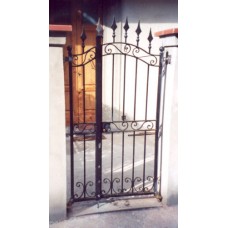 Wrought Iron Pedestrian Gate. Personalised Executions. 066