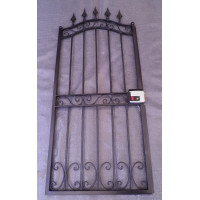 CANCELLO PEDONALE in Ferro Battuto . Realizzazioni Personalizzate . Cod. 066