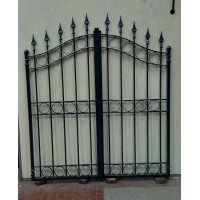 Wrought Iron Pedestrian Gate. Personalised Executions. 067