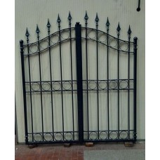 Wrought Iron Pedestrian Gate. Personalised Executions. 067