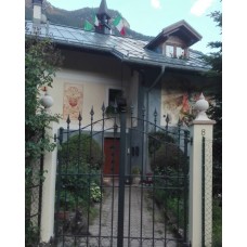 Wrought Iron Pedestrian Gate. Personalised Executions. 067