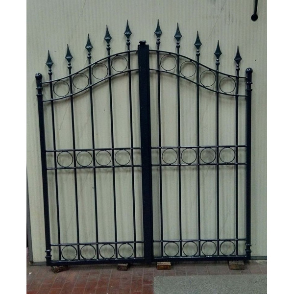 CANCELLO PEDONALE in Ferro . Realizzazioni Personalizzate . Cod. 067