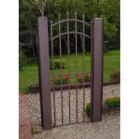  Iron Pedestrian Gate. Personalised Executions. 069