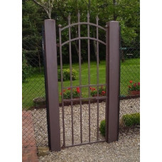 CANCELLO PEDONALE in Ferro . Realizzazioni Personalizzate . Cod. 069