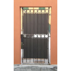 CANCELLO PEDONALE in Ferro . Realizzazioni Personalizzate . Cod. 072