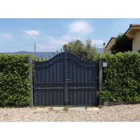 Wrought Iron Pedestrian Gate. Personalised Executions. 073