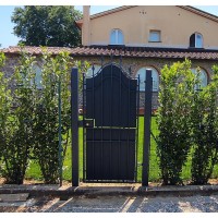 Wrought Iron Pedestrian Gate. Personalised Executions. 073