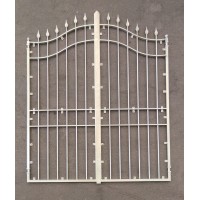 Wrought Iron Pedestrian Gate. Personalised Executions. 073