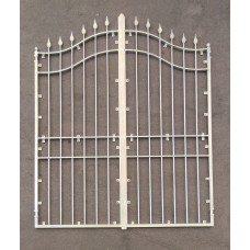 Wrought Iron Pedestrian Gate. Personalised Executions. 073