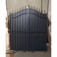 Wrought Iron Pedestrian Gate. Personalised Executions. 073