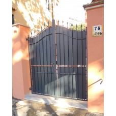 Wrought Iron Pedestrian Gate. Personalised Executions. 073