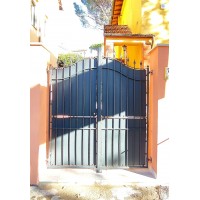 Wrought Iron Pedestrian Gate. Personalised Executions. 073