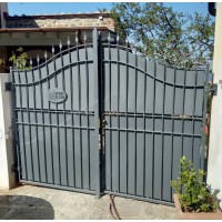 Wrought Iron Pedestrian Gate. Personalised Executions. 073