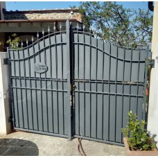 Wrought Iron Pedestrian Gate. Personalised Executions. 073