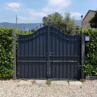 Wrought Iron Pedestrian Gate. Personalised Executions. 073