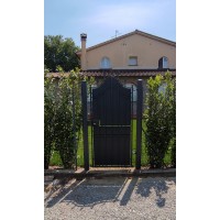 Wrought Iron Pedestrian Gate. Personalised Executions. 073
