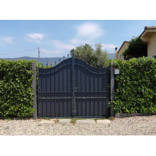 CANCELLO PEDONALE in Ferro . Realizzazioni Personalizzate . Cod. 073
