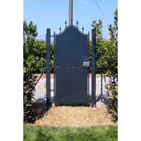 CANCELLO PEDONALE in Ferro . Realizzazioni Personalizzate . Cod. 073