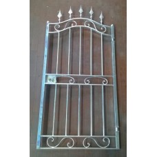 Wrought Iron Pedestrian Gate. Personalised Executions. 074