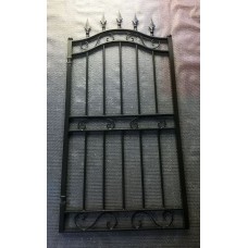 Wrought Iron Pedestrian Gate. Personalised Executions. 074