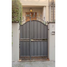 Wrought Iron Pedestrian Gate. Personalised Executions. 074