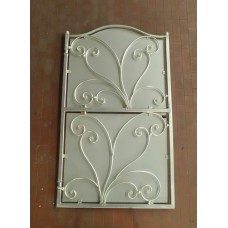 Wrought Iron Pedestrian Gate. Personalised Executions. 077
