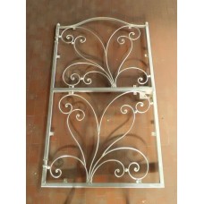 Wrought Iron Pedestrian Gate. Personalised Executions. 077
