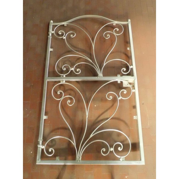 CANCELLO PEDONALE Ferro Battuto . Realizzazioni Personalizzate . cod. 077 . Detrazioni 50%