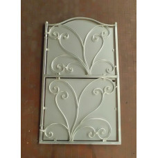 CANCELLO PEDONALE in Ferro Battuto . Realizzazioni Personalizzate . Cod. 077
