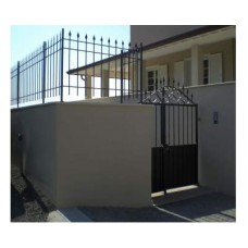 Wrought Iron Pedestrian Gate. Personalised Executions. 078