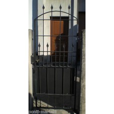 Wrought Iron Pedestrian Gate. Personalised Executions. 079