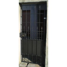 Wrought Iron Pedestrian Gate. Personalised Executions. 080