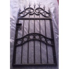 Wrought Iron Pedestrian Gate. Personalised Executions. 083