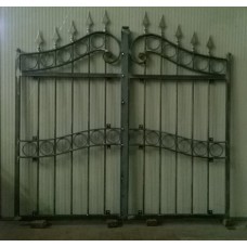 Wrought Iron Pedestrian Gate. Personalised Executions. 083