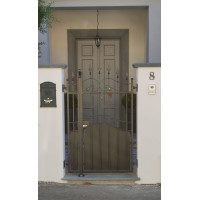 CANCELLO PEDONALE in Ferro Battuto . Realizzazioni Personalizzate . Cod. 083