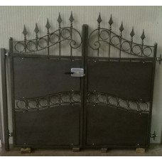 CANCELLO PEDONALE in Ferro Battuto . Realizzazioni Personalizzate . Cod. 083