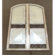 Wrought Iron Pedestrian Gate. Personalised Executions. 085