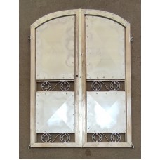 Wrought Iron Pedestrian Gate. Personalised Executions. 085