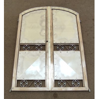 CANCELLO PEDONALE in Ferro . Realizzazioni Personalizzate . Cod. 085