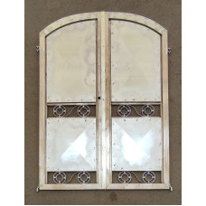 CANCELLO PEDONALE in Ferro . Realizzazioni Personalizzate . Cod. 085