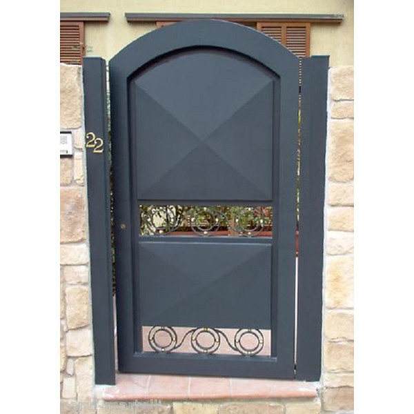 CANCELLO PEDONALE in Ferro . Realizzazioni Personalizzate . Cod. 085