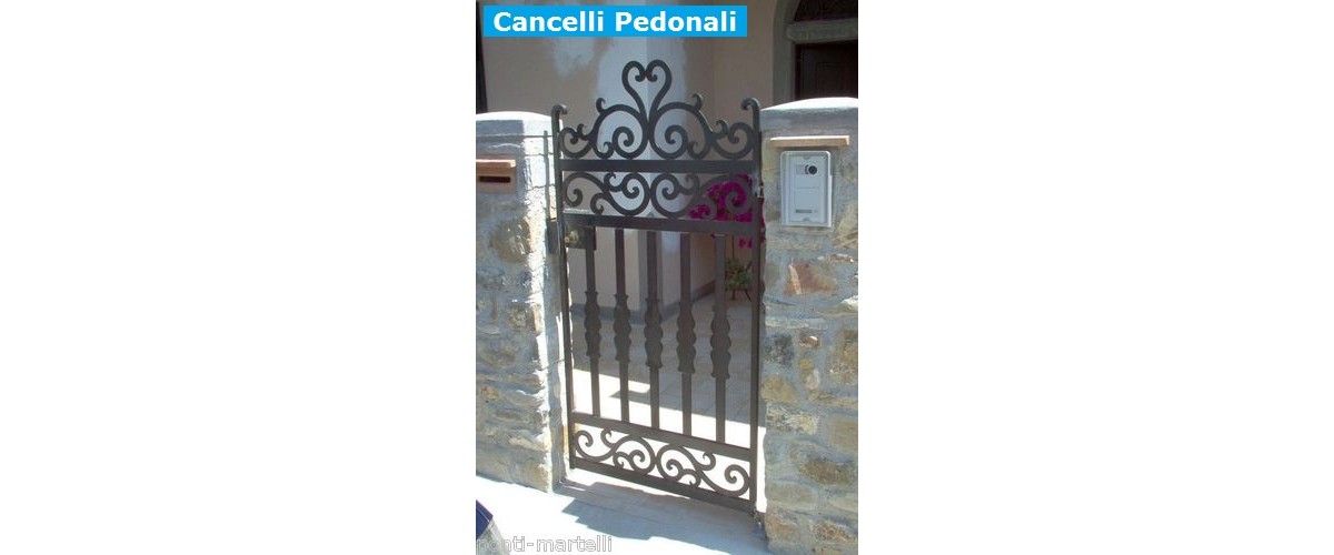 Cancelli Pedonali