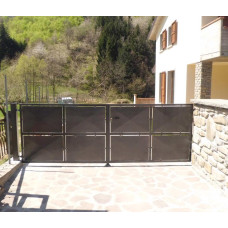 CANCELLO CARRABILE in Ferro . Realizzazioni Personalizzate . Cod. 090