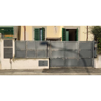 CANCELLO CARRABILE in Ferro . Realizzazioni Personalizzate . Cod. 090