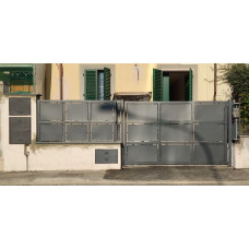 CANCELLO CARRABILE in Ferro . Realizzazioni Personalizzate . Cod. 090