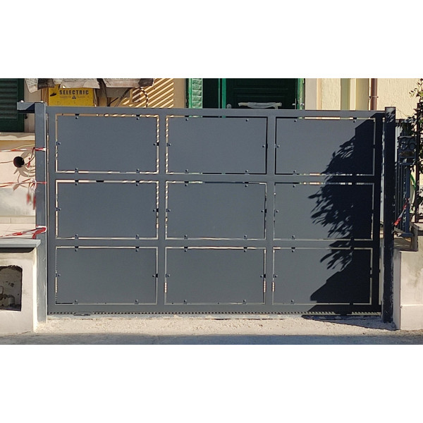 CANCELLO CARRABILE in Ferro . Realizzazioni Personalizzate . Cod. 090