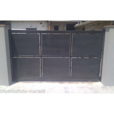 CANCELLO CARRABILE in Ferro . Realizzazioni Personalizzate . Cod. 090