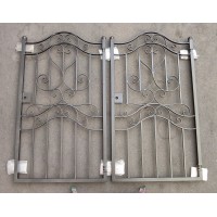 Wrought Iron Pedestrian Gate. Personalised Executions. 097